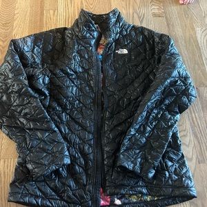 North face light puff coat
